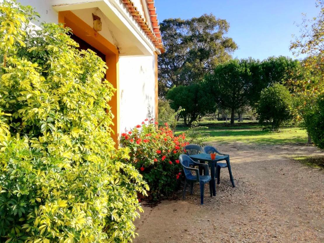 Gasthaus Casas Herdade Do Convento Da Serra Almeirim Exterior foto