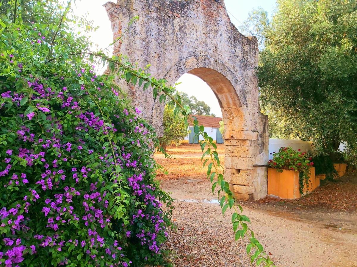 Gasthaus Casas Herdade Do Convento Da Serra Almeirim Exterior foto