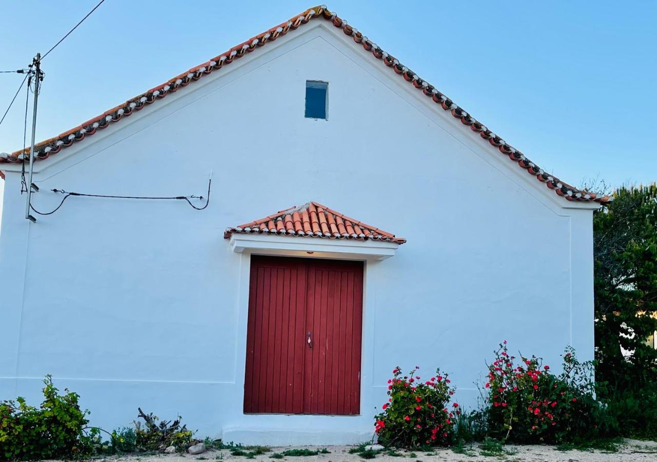 Gasthaus Casas Herdade Do Convento Da Serra Almeirim Exterior foto